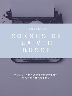 cover image of Scènes de la vie russe